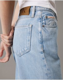 Calvin Klein Jeans - High Rise Straight Jeans