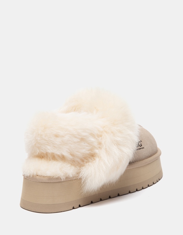 EVERAU - Australian Shepherd Ugg Nordell Cow Suede Upper House Shoes