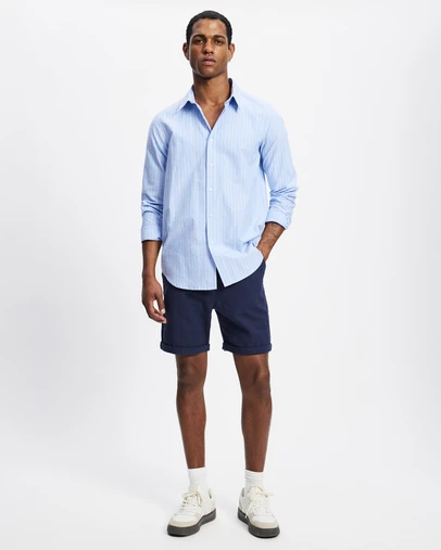 Staple Superior - Bodhi Linen Blend Shorts