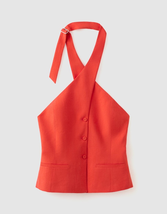 M.N.G - Peach Vest
