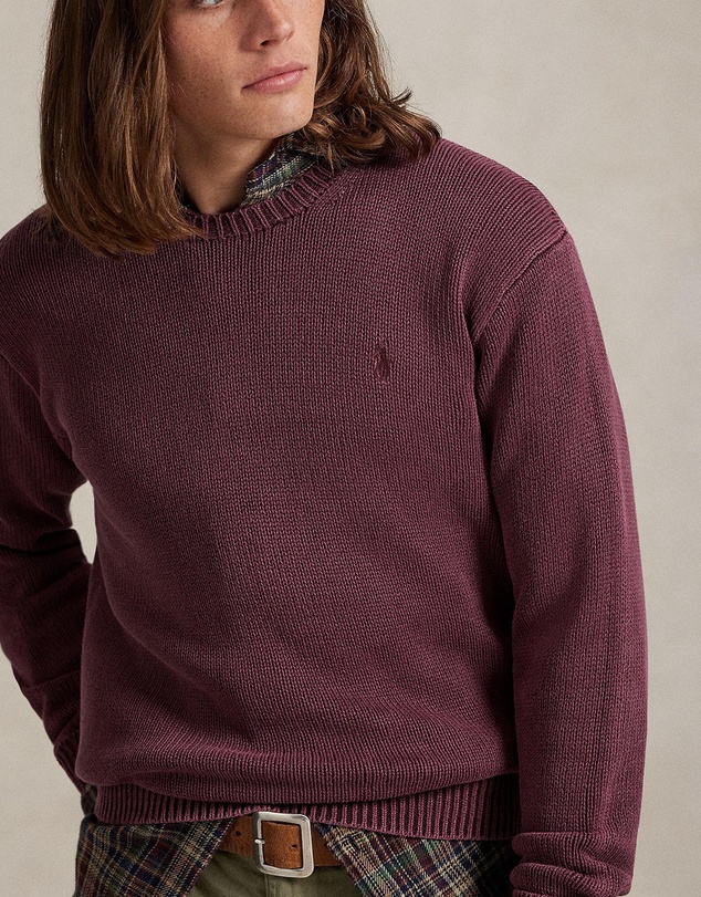 Polo Ralph Lauren - Garment-Dyed Cotton Sweater - ICONIC EXCLUSIVE