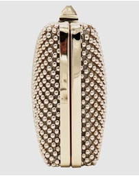 Olga Berg - Natasha Ball Mesh Clutch