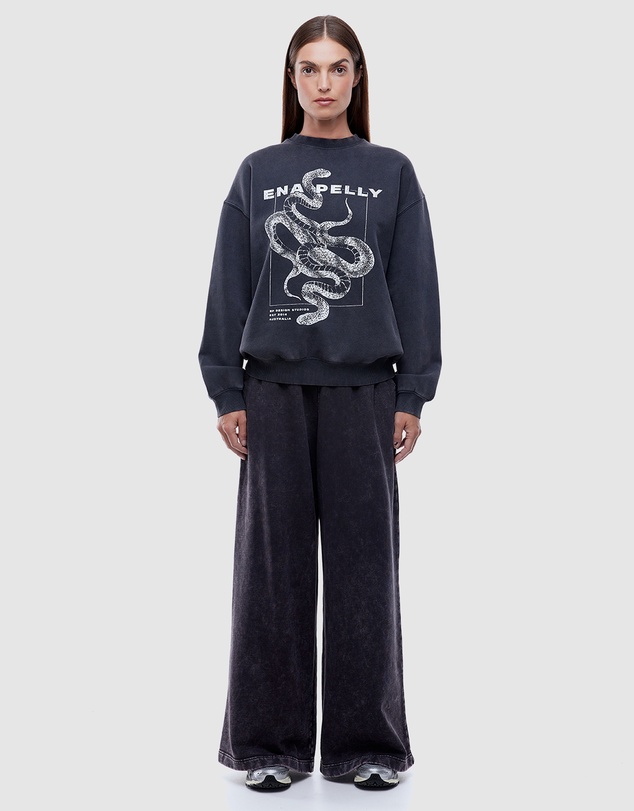 ENA PELLY - Vintage Snake Sweatshirt