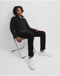 Country Road - Teen Australian Cotton Heritage Half Zip Sweat