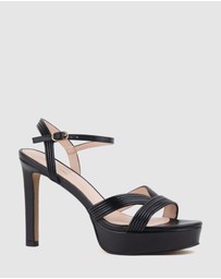 Edward Meller - SIERRA110 Tubed V Front Platform Sandal