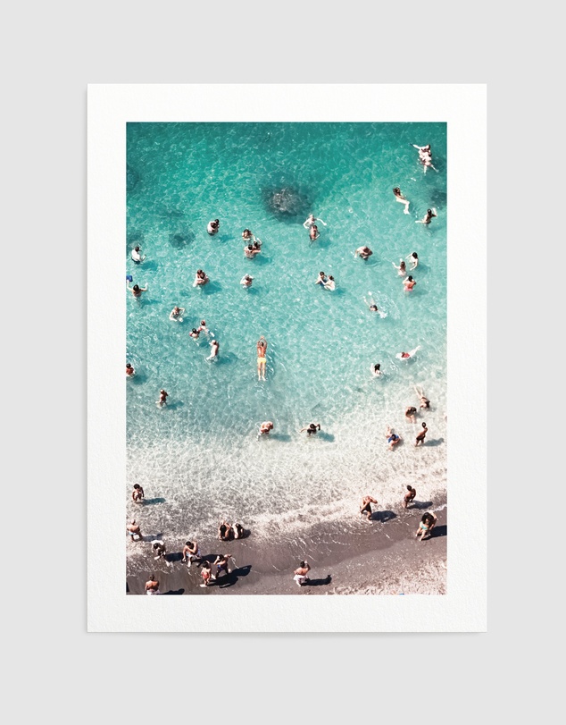 Olive et Oriel - Amalfi Days Art Print