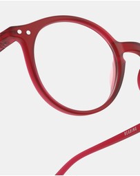 IZIPIZI - Reading Collection D Cherry Red