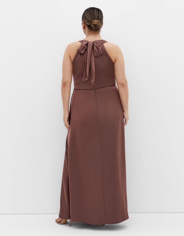 City Chic - Celina Halter Maxi Dress