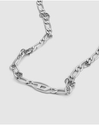 Diesel - Silver-Tone Necklace