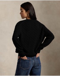 Polo Ralph Lauren - Featherweight Wool-Cashmere Sweater