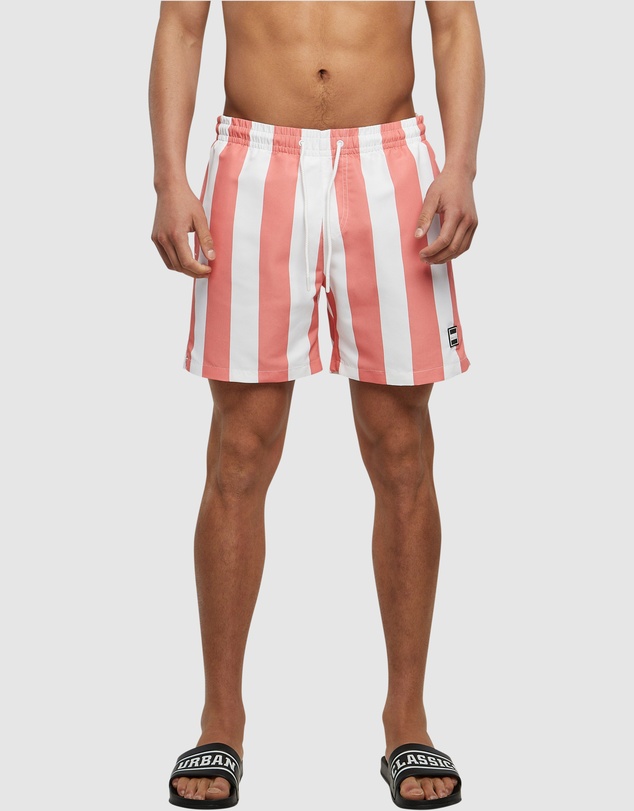 Urban Classics - Pattern Swim Shorts