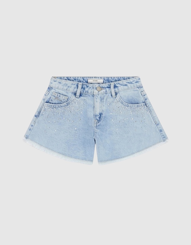GUESS - Rigid Denim Shorts