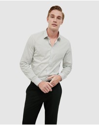Politix - Arrow Printed Long Sleeve Shirt