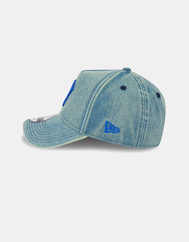 New Era - Green Acid Denim 9FORTY A-Frame New York Yankees