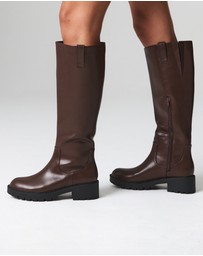 Verali - Jailyn Chunky Knee High Boots