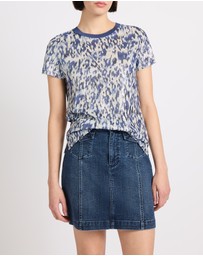 Marcs - Safari Foil Linen Tee