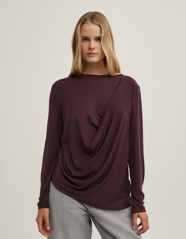 Witchery - Relaxed Draped Top
