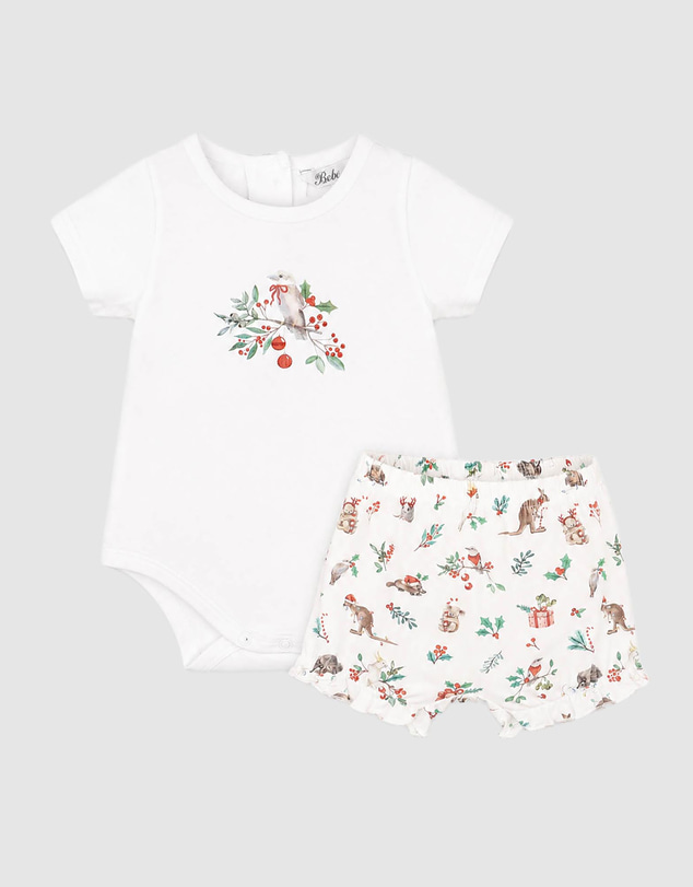 Bebe by Minihaha - Festive Kookaburra Set - Babies