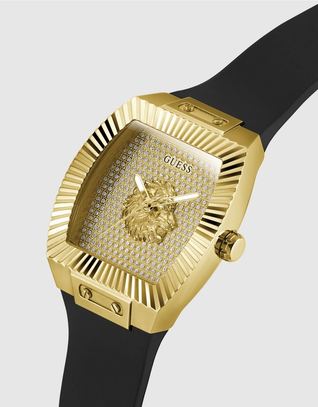 GUESS - GUESS Men's Gold-Tone Analogue Watch