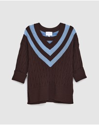 Binny - Its Chilly In Chamonix Jumper