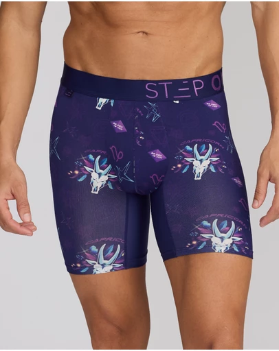 STEP ONE - Single Boxer Brief - Capricorn