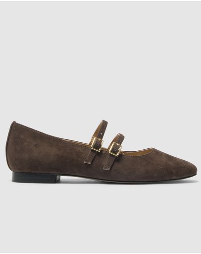 CHOCOLATE SUEDE