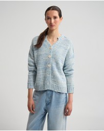 Oxford - Dasha 2 Colour Cardigan