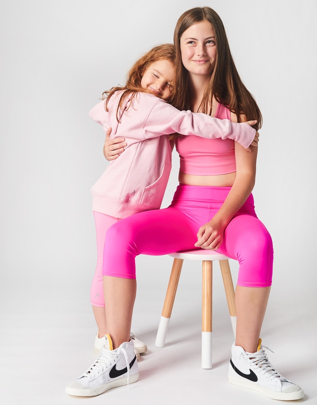 School Active Sports - SAS Active Velocity-Flex 3/4 Leggings