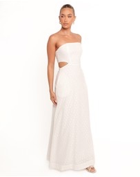 Petal & Pup - Laura Midi Dress - White