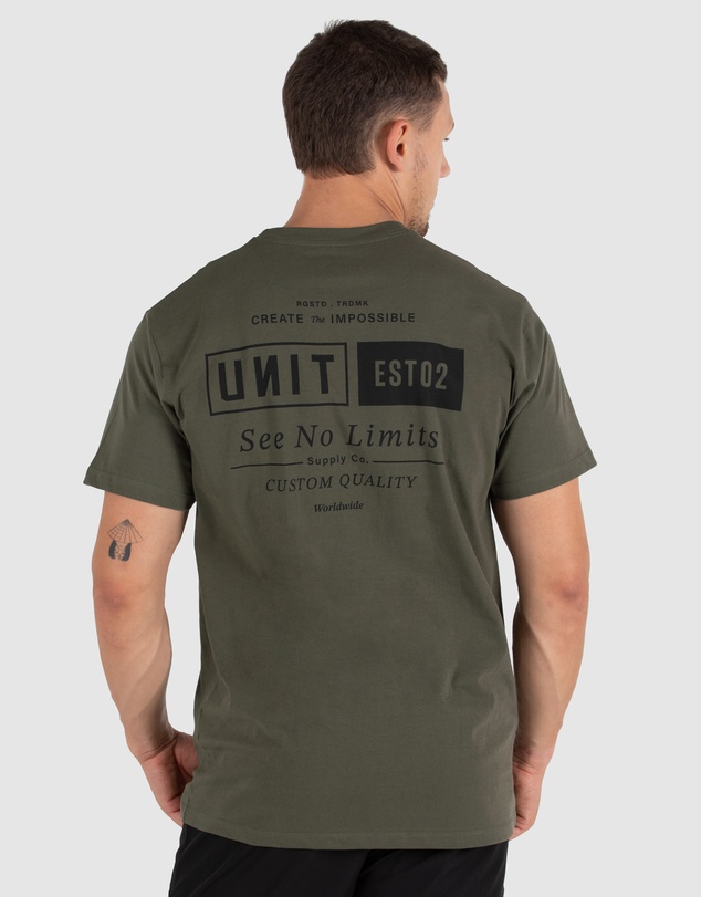 UNIT - UNIT Status Men's T-Shirt