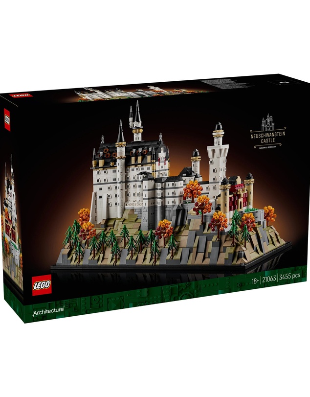 LEGO - 21063 Neuschwanstein Castle