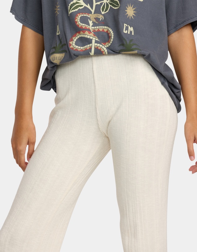 RVCA - Womens Ava Elastic Waist Pants