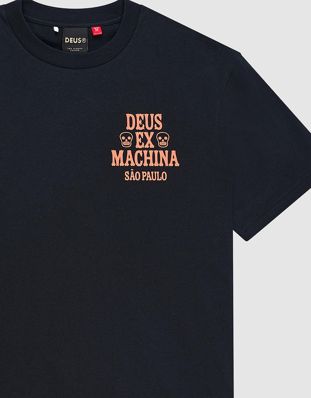 Deus Ex Machina - Sao Paulo Ceramic Tee