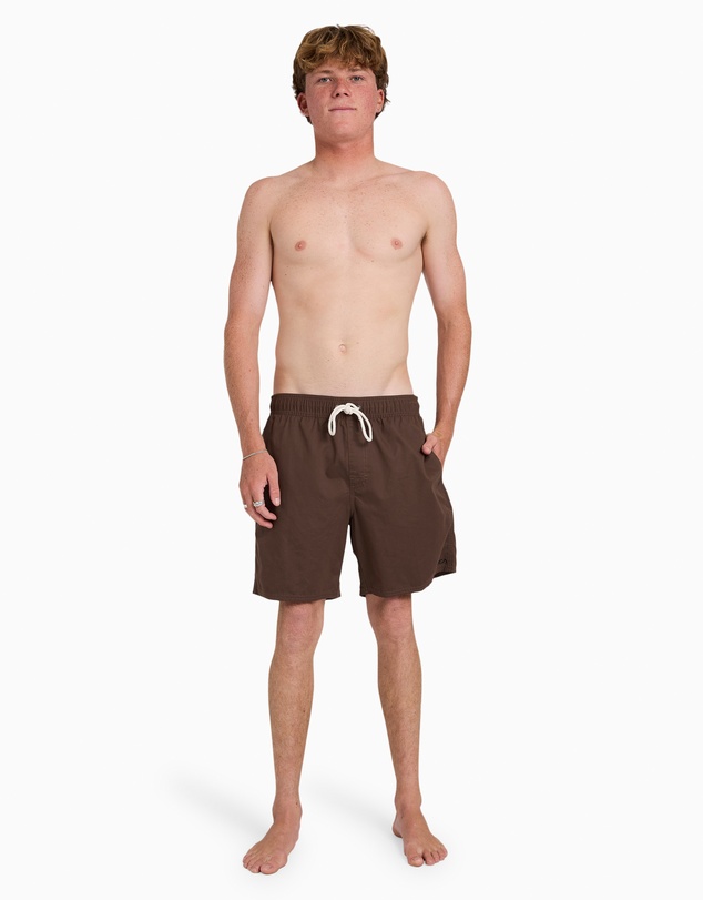 RVCA - Mens Opposites Elastic 2 Hybrid Shorts