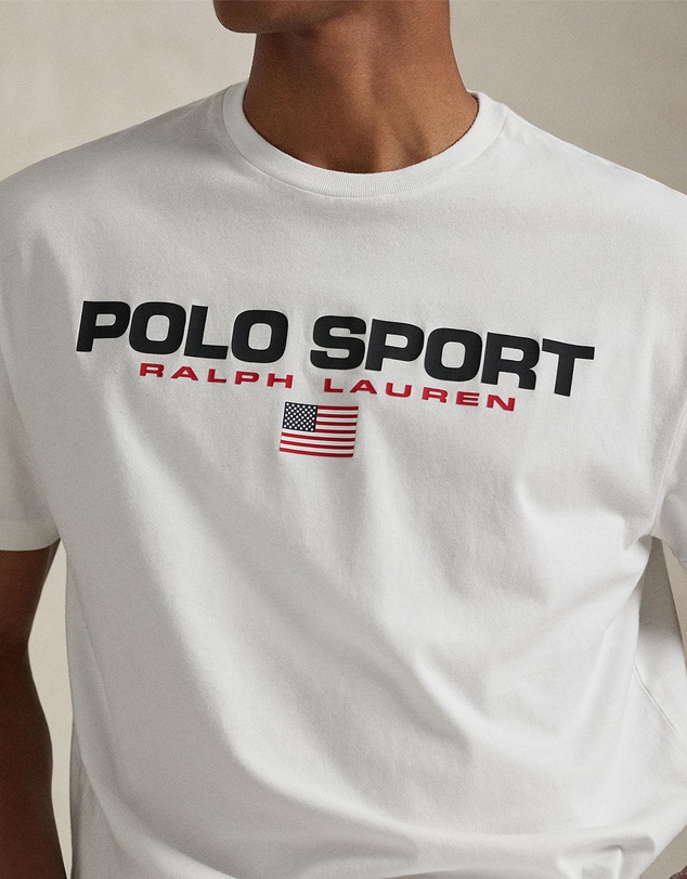 Polo Ralph Lauren - Classic Fit Polo Sport Jersey T-Shirt