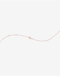 Michael Hill - 4 Leaf Clover Pendant With Diamonds In 10kt Rose Gold