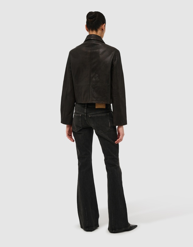 Neuw - Leather Zip Jacket