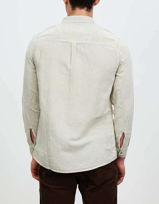 Rolla's - Men At Work LS Hemp Shirt