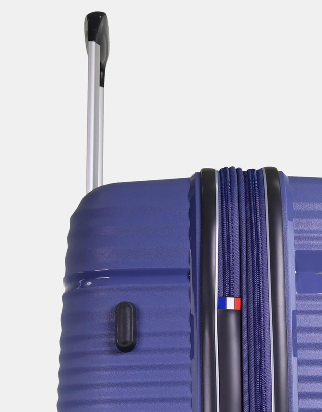 Pierre Cardin - Pierre Cardin Normandy 3-Piece Set Hard Shell Suitcase