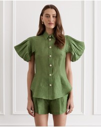 Aqua Blu Australia - Imperial Vivien Top