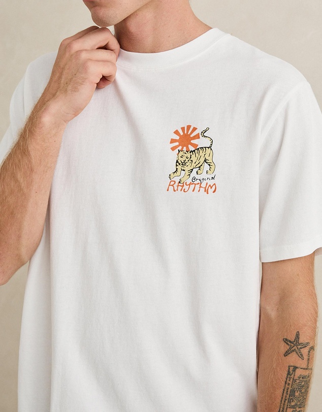Rhythm - Tiger Vintage SS T-Shirt