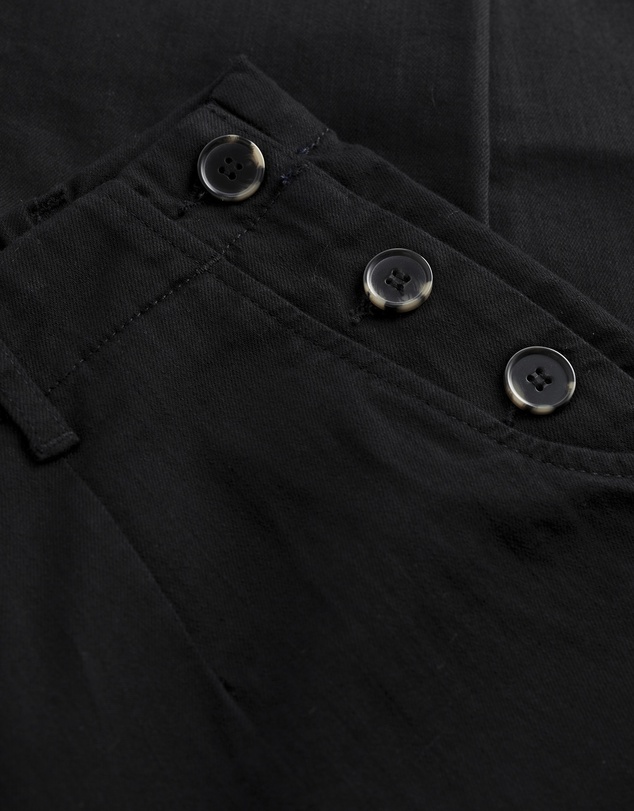 Seasalt - Seasalt Cornwall Black Waterdance Trousers