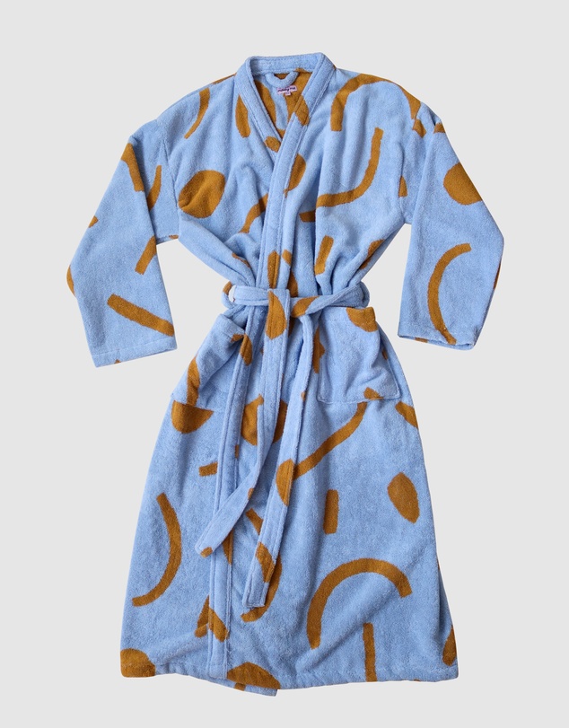 Mosey Me - Shapes Terry Robe