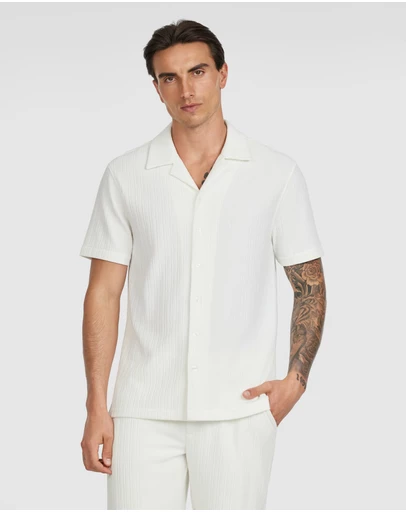 Tarocash - Bastien Textured Shirt