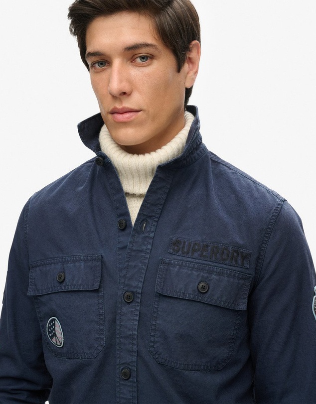 Superdry - Long Sleeve Delta Shirt