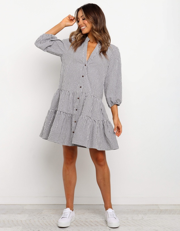 Petal & Pup - Daria Dress - Black