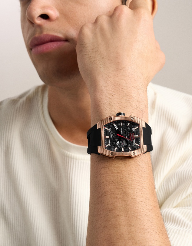 Fossil - Machine X1 Black Analogue Watch