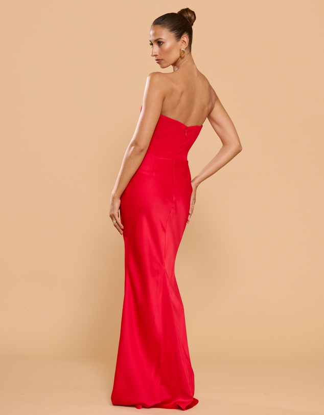 CATHERINE FERRARO - Viktoria Strapless Gown