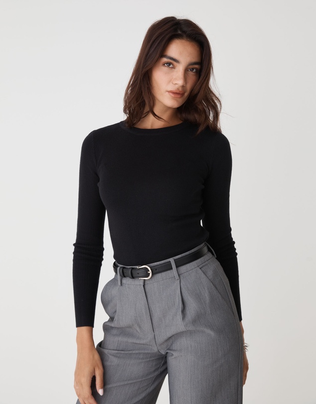 Forcast - Tania Crew Neck Knit