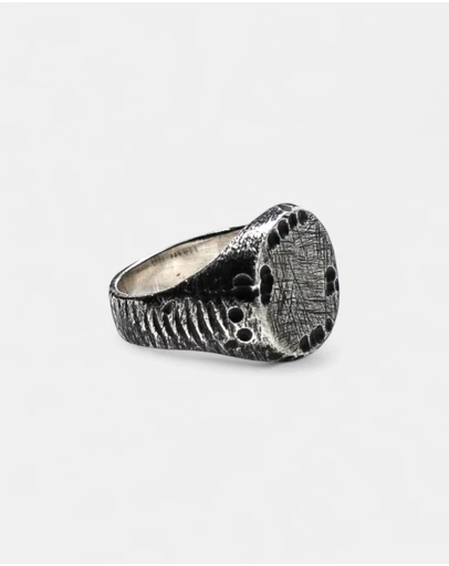 Buck Palmer - Circle Signet Ring